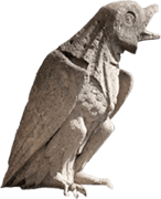 Oiseau chimère de Notre-Dame